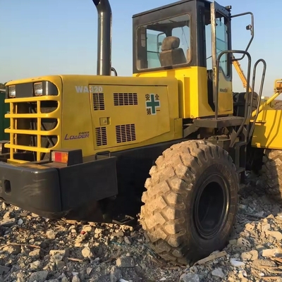オリジナルエンジンとリユアン水力ポンプの 20トンホイールローダー WA320