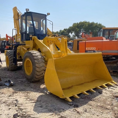YUNNEI エンジンは,日本でのあなたのニーズのために,コマツーWA300 20トンホイールローダーを使用