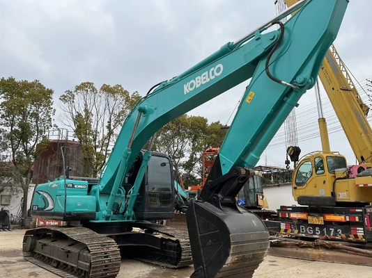 日本製の原装塗料とリユアン水力ポンプの古着の掘削機コベルコ SK210LC