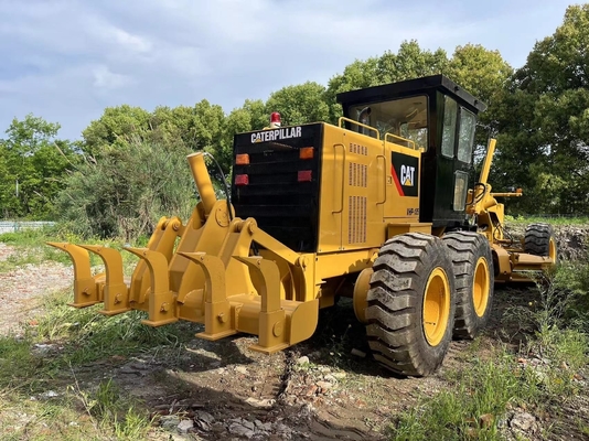 9トンの移動型掘削機 中古キャタピラー 140H 140G 140K モーターグレード
