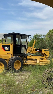9トンの移動型掘削機 中古キャタピラー 140H 140G 140K モーターグレード