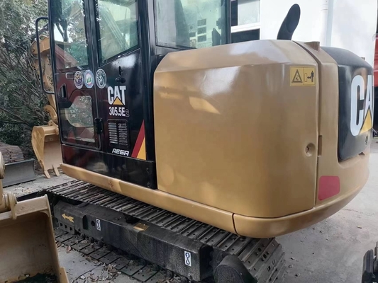 日本建設現場やプロジェクト用5.5トン小型掘削機