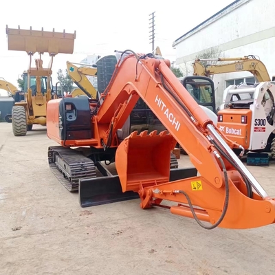 47kW 中古 HITACHI ZX70 ミニ掘削機 状態良好 ジャキス 70 掘削機 2021年 販売