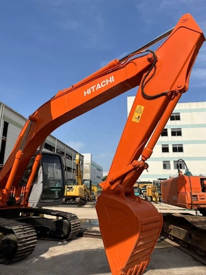 中古 掘削機 ヒタチ EX200-3 良い状態で,価格が安く,赤色