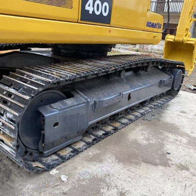 40 トン 稼働重量 黄色 コマツー PC400 PC200-8 クローラー 掘削機