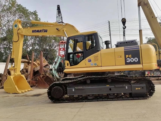 良好な状態 30T 古い掘削機 オリジナル コマツー PC300 重い建設機器