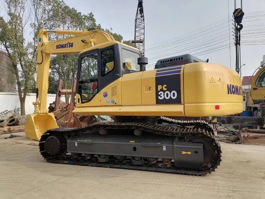 良好な状態 30T 古い掘削機 オリジナル コマツー PC300 重い建設機器