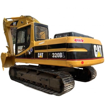 元の掘削機 20トン CAT 320BL 112kWの電力とEPA/CE認証の二用掘削機