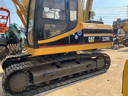 元の掘削機 20トン CAT 320BL 112kWの電力とEPA/CE認証の二用掘削機