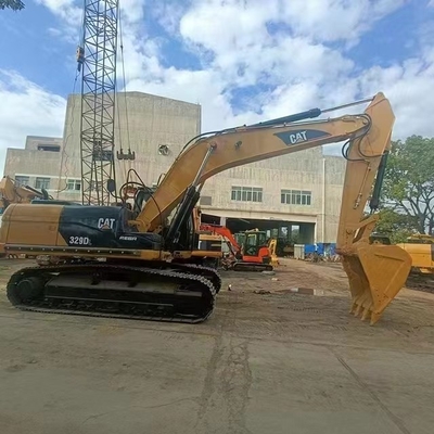 CAT329DL ミニキャタピラー掘削機 0-2000 作業時間 中古 クローラー掘削機
