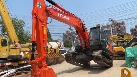 中古ヒタチ ZX200-3G クローラー掘削機 112kW 電力 0-2000 作業時間