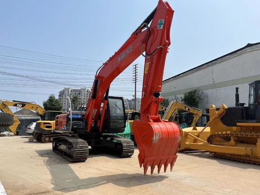 中古ヒタチ ZX200-3G クローラー掘削機 112kW 電力 0-2000 作業時間