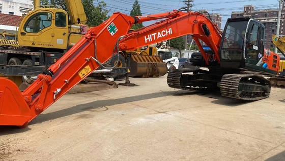 中古ヒタチ ZX200-3G クローラー掘削機 112kW 電力 0-2000 作業時間