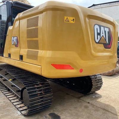 黄色い CAT 320GC エグババター 状態が良し 液圧シリンダー