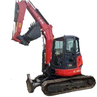 状態は良好です 3トンの稼働重量を持つ古着掘削機 Kubota KX163-5