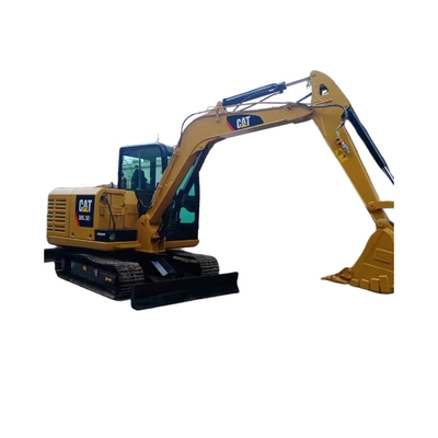 良い状態で使用済み CAT 303.5 エグババター 液圧バルブと日本エンジン