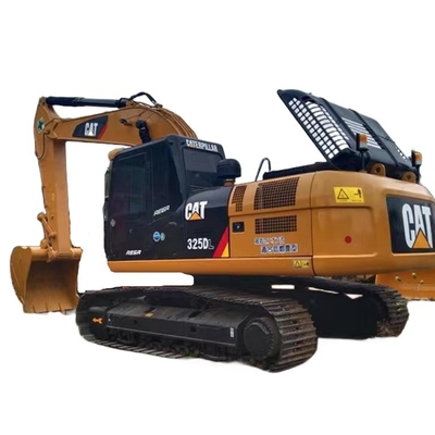 CAT 325d 低労働時間と効率性のある建設に使用されるクローラー掘削機