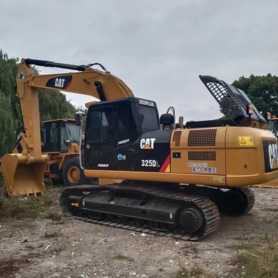 CAT 325d 低労働時間と効率性のある建設に使用されるクローラー掘削機