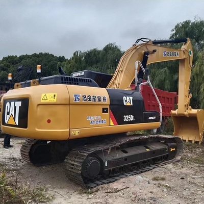 CAT 325d 低労働時間と効率性のある建設に使用されるクローラー掘削機