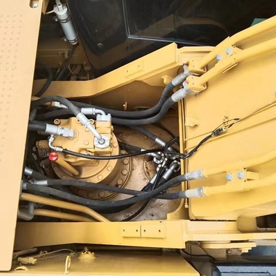 CAT 325d 低労働時間と効率性のある建設に使用されるクローラー掘削機