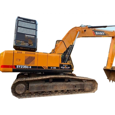 3M3 バケット容量 ミニ掘削機 SANY 235C その他の水力シリンダー耐久機械