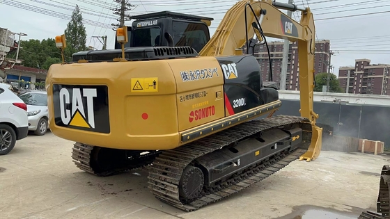 CAT320CL オリジナルキャットエンジンを備えた古着クローラー掘削機