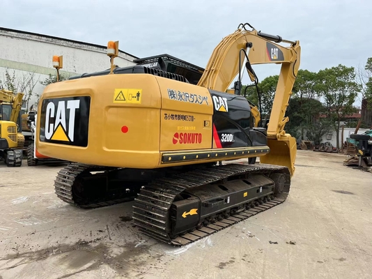 CAT320CL オリジナルキャットエンジンを備えた古着クローラー掘削機