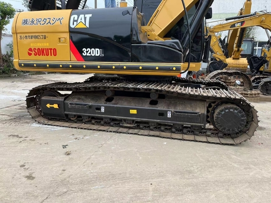 CAT320CL オリジナルキャットエンジンを備えた古着クローラー掘削機