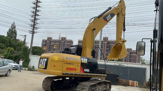 CAT320CL オリジナルキャットエンジンを備えた古着クローラー掘削機