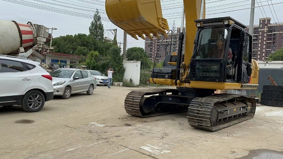 CAT320CL オリジナルキャットエンジンを備えた古着クローラー掘削機