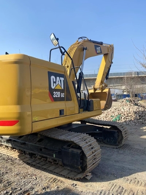 CAT 320GC リウアン液圧バルブ付き 中古掘削機 状態良好