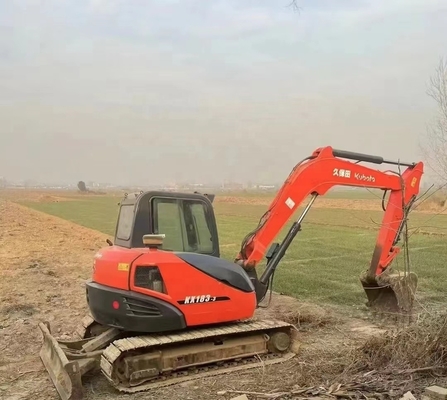 日本エンジンとリユアン水力シリンダー付き古本KX183-3古本掘削機