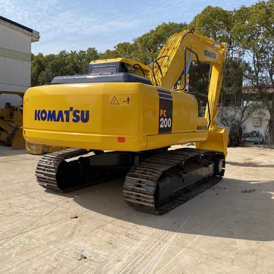 トレードコマツー PC200 掘削機 20トン クローラー 中古掘削機 日本原発