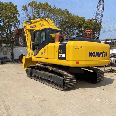 トレードコマツー PC200 掘削機 20トン クローラー 中古掘削機 日本原発