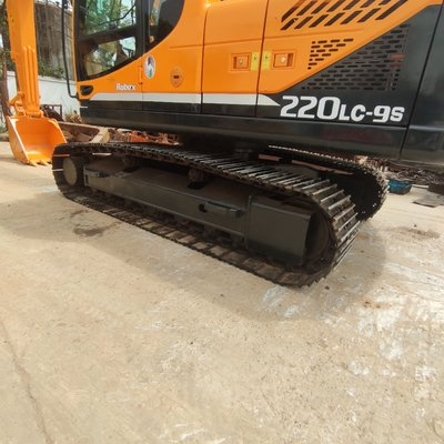 22000 KG マシン重量 ハイオンドイ HX220 L 掘削機 125KW 水力装置付き クローラー