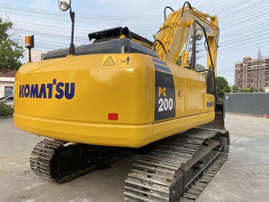オリジナル KOMATSU PC200-8 中古 20 トン クローラー 掘削機