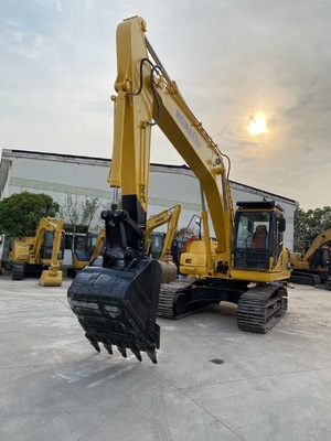 オリジナル KOMATSU PC200-8 中古 20 トン クローラー 掘削機