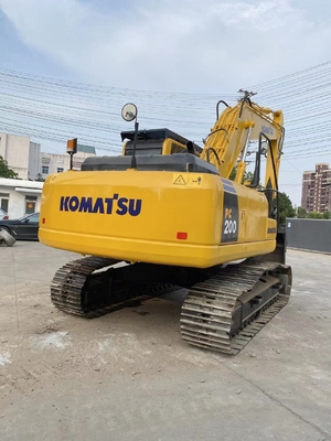 オリジナル KOMATSU PC200-8 中古 20 トン クローラー 掘削機