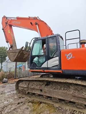 オリジナルペイントと低作業時間 0-2000 と使用されたヒタチ ZX350G クローラー掘削機