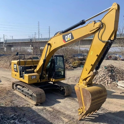 良い状態 CAT 320GC リユアン水力シリンダー付き中古掘削機