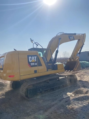 良い状態 CAT 320GC リユアン水力シリンダー付き中古掘削機