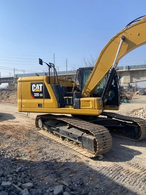 良い状態 CAT 320GC リユアン水力シリンダー付き中古掘削機