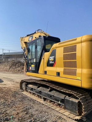 良い状態 CAT 320GC リユアン水力シリンダー付き中古掘削機