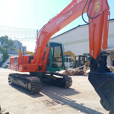 1200KGの機械重量で使用された Hitachi EX120 クローラー掘削機