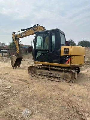 日本製の古き重用機器 Cat307D クローラー掘削機