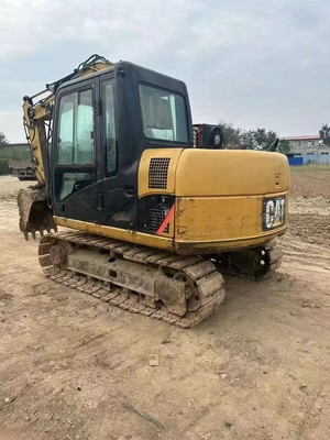 日本製の古き重用機器 Cat307D クローラー掘削機