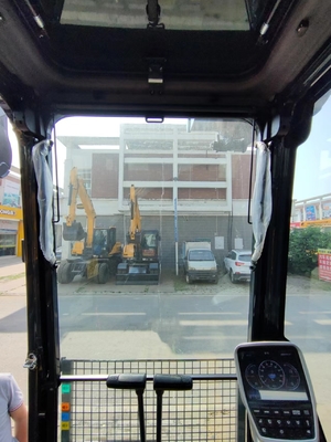 中古ハインダイ HX220L 掘削機 22 トンのクローラーマシン 状態は良好