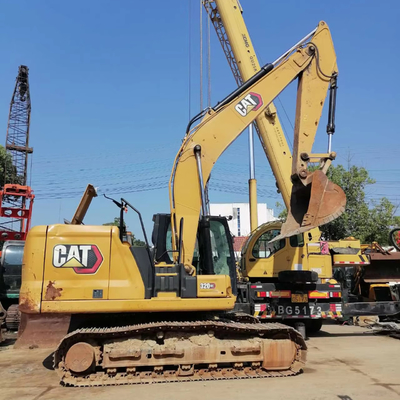 20トンの二手掘削機とクローラー掘削機 Cat 320GCと110kwのパワー