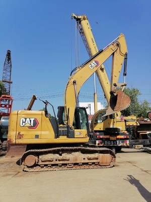 20トンの二手掘削機とクローラー掘削機 Cat 320GCと110kwのパワー