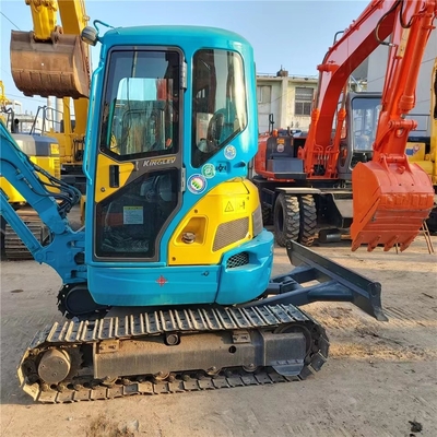 使用済みクボタ KX135 エグババータ 0.11m3 バケツ容量およびその他の水力シリンダー